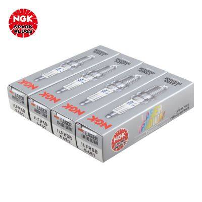 Wholesale Original Genuine NGK Spark Plug Iridium Platinum ILFR6B 6481 Car Engine Spark Plug for VOLVO photo-3