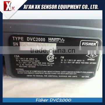 2015 Hot-selling Fisher valve positioner DVC2000