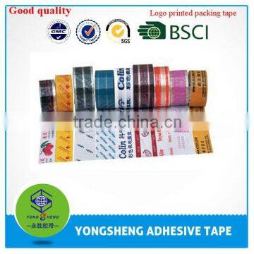 wholesale printed custom logo tape self adhesive printed BOPP tape                        
                                                Quality Choice