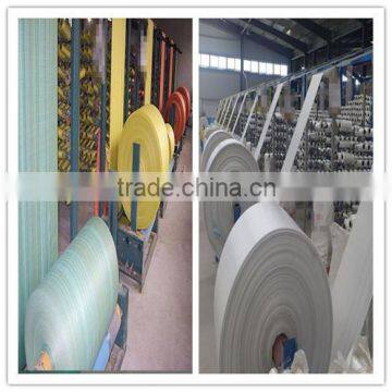 Recycled material pp woven fabric roll