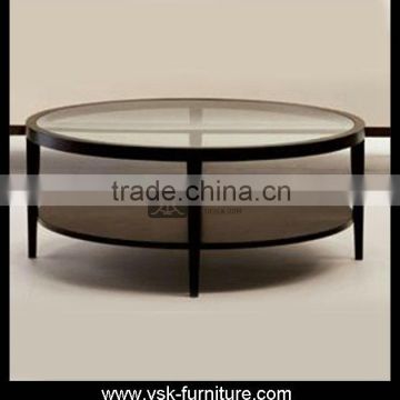 CT-102 Storable Dubai Round Shape Coffee Table