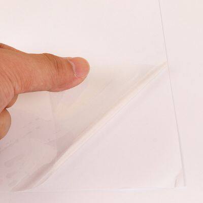 Inkjet Laser Transparent PET Adhesive A4 Printing Paper