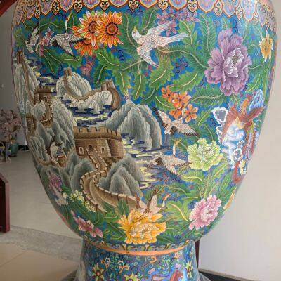 Chinese Porcelain Cloisonn é Handicrafts, Handmade Ornaments, Vases, Mythical Beasts, Furniture Decoration photo-5