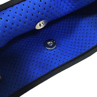 Large Capacity Beach Bags Portable Perforated Neoprene Women Beach Tote Bag photo-3