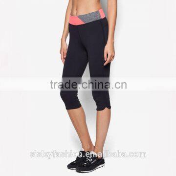 OEM manufactory 2016 summer comfortable fitness sport wear XTY858