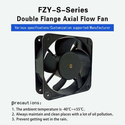 180× 180× 60mm Ball Bearing Fan Round 18060 Fan AC 230V Electronics Cooling Motor for Industrial Machinery Systems Computers