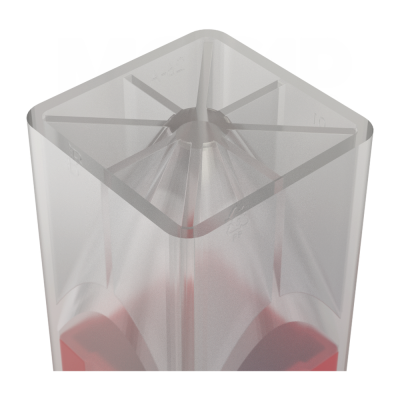 PP Carbide Hss Twist Nail Drill Bits Clear Empty Display Container Box GRC
