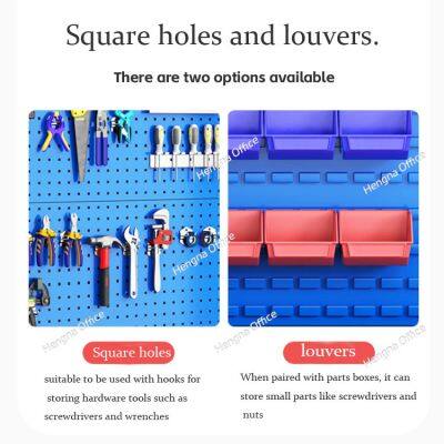 Estantería metálica de alta calidad con barnizado de polvo y cerradura para el almacenamiento de herramientas y piezas de fábrica, adecuada para uso en almacenes e industrias photo-3