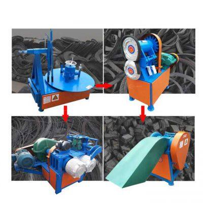 Low Power Required Waste Tire Recycle Machine Line to Rubber Powder photo-4