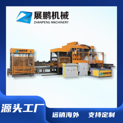 Zhanpeng Machinery Brick Making Equipmen Cement Brick Machine Non-fired Brick Machine Brick Making Machine Brick Press Machine photo-5