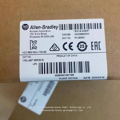 AB Advantage 1783-US8T Stratix 2000 Commutateur non géré Contr?leur 20V AC/24V DC