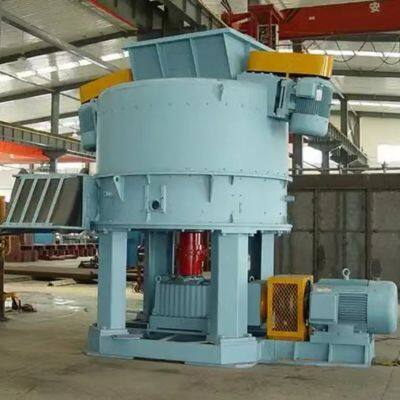 Efficient rotor sand mixer