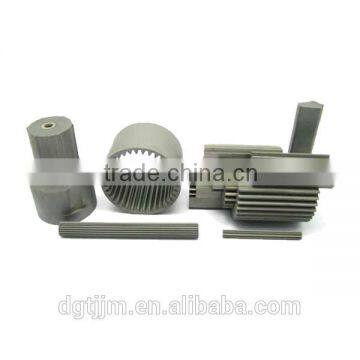 High precision custom not standard aluminum cnc machining parts with laser cutting machining service