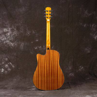 China Factory Wholesale 41inch Acoustic Guitar - Model: OTIS - 41 Full Sand DC Bucket Bright Light Panel M-13 photo-5