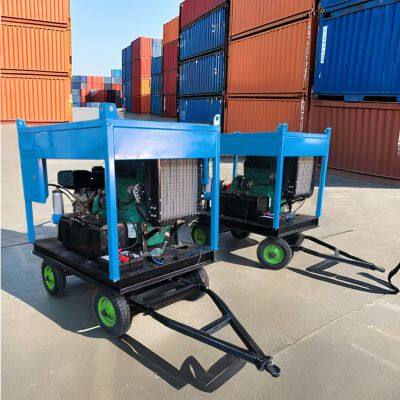 Diesel Electric Powered High Pressure Jet Cleaner 500bar New Condition Cold Water Cleaning for Concrete Rust Paint Removal
