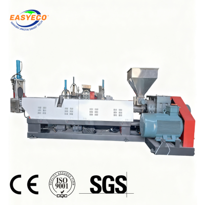 Two Stages Plastic Recycling Machine