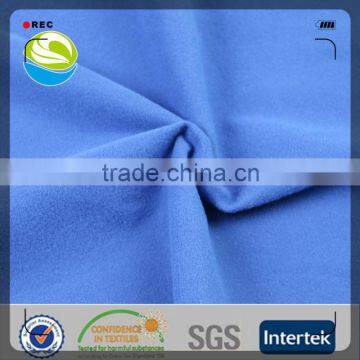 100% Polyester Super Poly Fabric/tricot Brush Fabric for School Uniform/sport Wear Fabric Quality Choice photo-2