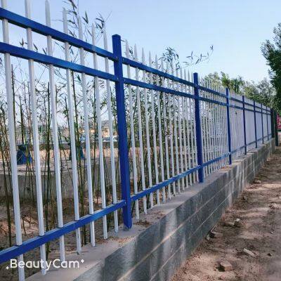 Black Iron Wire Mesh Fencing for Home Use Exterior Guardrail Gazebo Various Outdoor Garden Decorative Wrought Iron Fence Panels photo-5