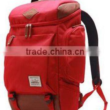 2016 Fashion 600D School Backpack Laptop Backpack Canvas Backpack Korea Europ Fashion Backpack photo-4