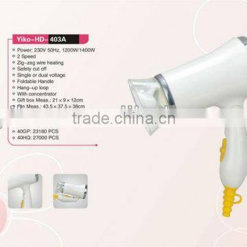 Travel Small Mini Hair Dryer photo-2