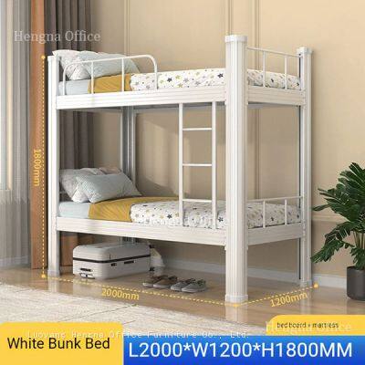 Space Saving Bed With High Frame HG-BB009 With Non-slip Ladder |1.2m/1.5m Bunk Bed Ideas for Small Rooms & Hostel Accommodation photo-4