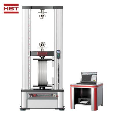 HGW-10E ASTM D2412 Electronic PVC Plastic Pipe Ring Stiffness Deformation Test Machine photo-4
