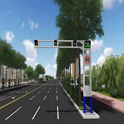Xinzhou Traffic Lights and Signal Lights, Xinzhou Pedestrian Crosswalk Traffic Lights, Intersection Street Lights With Countdown photo-4