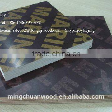 Black film faced plywood,construction plywood,shuttering plywood,poplar plywood,marine plywood