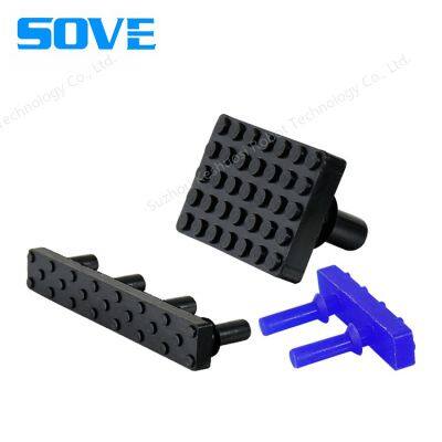 Special Accessories for Industrial Vacuum Machine Bag-Type Packaging Pneumatic Components Mechanical Hand Accessory Clip Plate