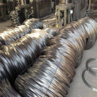 High Tensile Strength Black Iron Wire for Binding Applications photo-5
