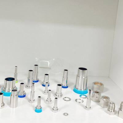 Durable 316L Stainless Steel VCR Connector for Chemical Processing Industry photo-4