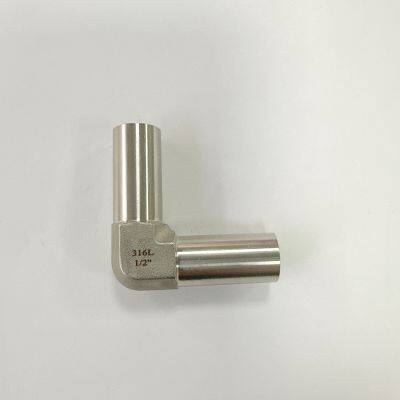 Precision Laser-Cut Stainless Steel Elbows With Dimensional Inspection Report