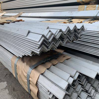 Sandblasting 316L Stainless Steel Angle Bar Size 2