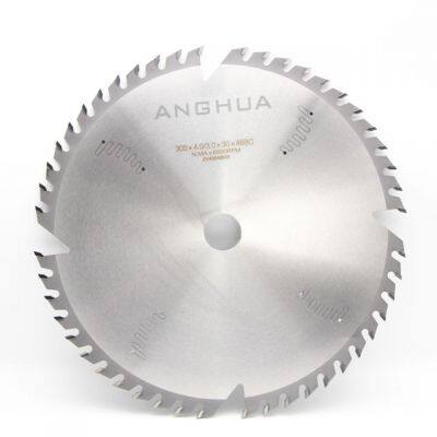 Cnc Cutting Tool Saw Blade Professional Woodworking Circular Wood Cutter 305mm Diameter 48T