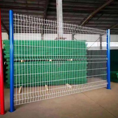 3D Curved Wire Mesh Fence for Airport Security With Anti-Climb Design photo-4
