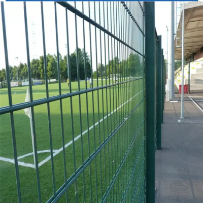 Twin Wire Mesh Panel Fence Ideal for Airport, Railway and Power Station photo-4