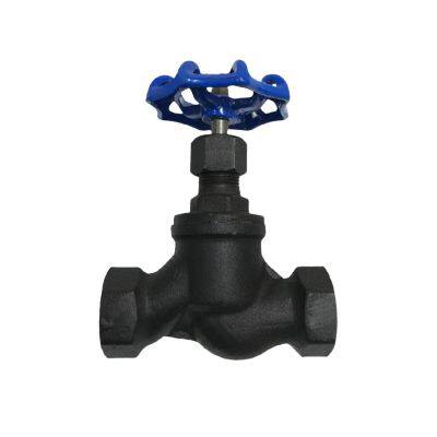 Factory Direct Manual Carbon Steel Wire Buckle Globe Valve photo-4