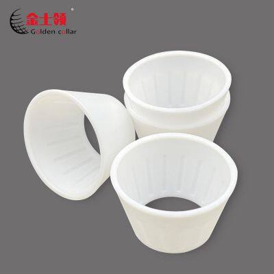 Precision Machined PTFE Insulators Liners for Electronic and Chemical Equipment photo-2