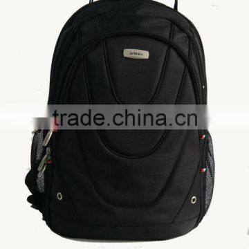 2013 hot sell high quality 1682D cool black backpack GYSSIEN