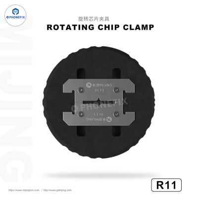 MIJING R11 CPU IC Clamp for Soldering and Glue Removal
