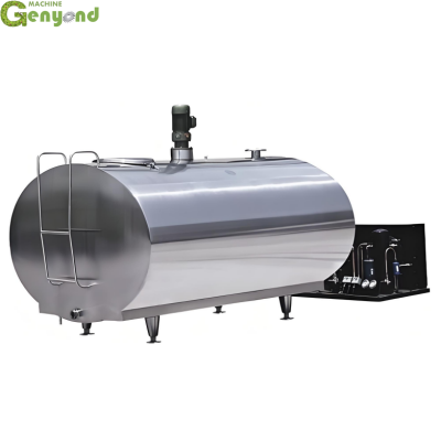 Raw Milk Storage Tank,milk Transport Tank Truck,stainless Steel Milk Storage Tank photo-6
