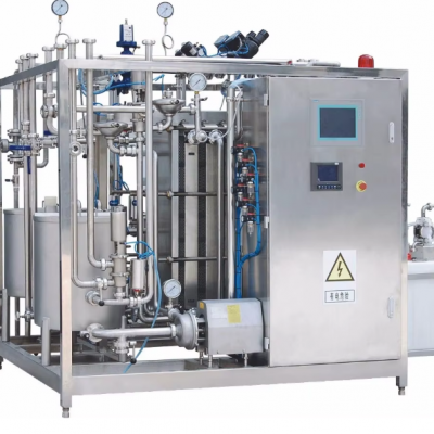 Sterilizador UHT Tubular Totalmente Automático 10