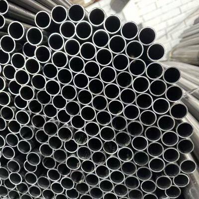 ASTM Standard A53 Ms Carbon 3m 6m 9m 12m de longitud Tubo de acero sin costura laminado a caliente redondo