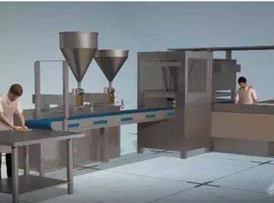 Bakery Machine/ Commercial Kulcha Naan Pizza Base Making Machine photo-5