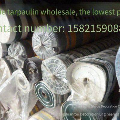 Supply Wholesale Canvas Processing Fixed Tarpaulins for Rain, Carports, and Sunshades in Shanghai