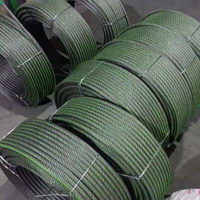 Steel Wire Rope,6×7、6×19、6×37、6×61，1×19、7×7、7×19