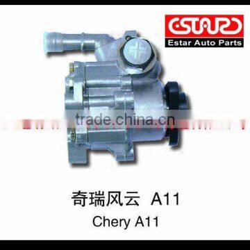 Chery A11 power steering pump