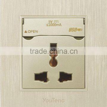 usb switch socket