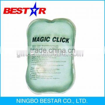 magic hot pack in PVC material with CE approved