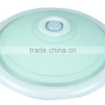 CE RoHS LVD Ceiling PIR Motion Sensor Lamp E27